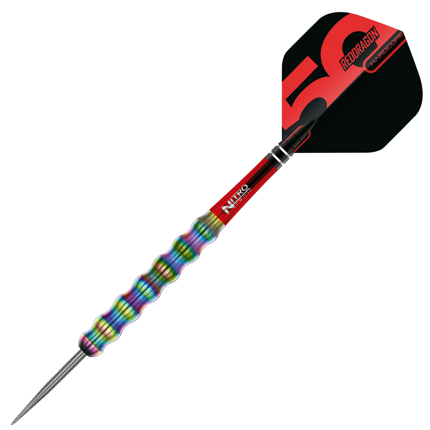 RED DRAGON 50TH ANNIVERSARY SHOCKWAVES 26G 90% STEEL TIP DARTS