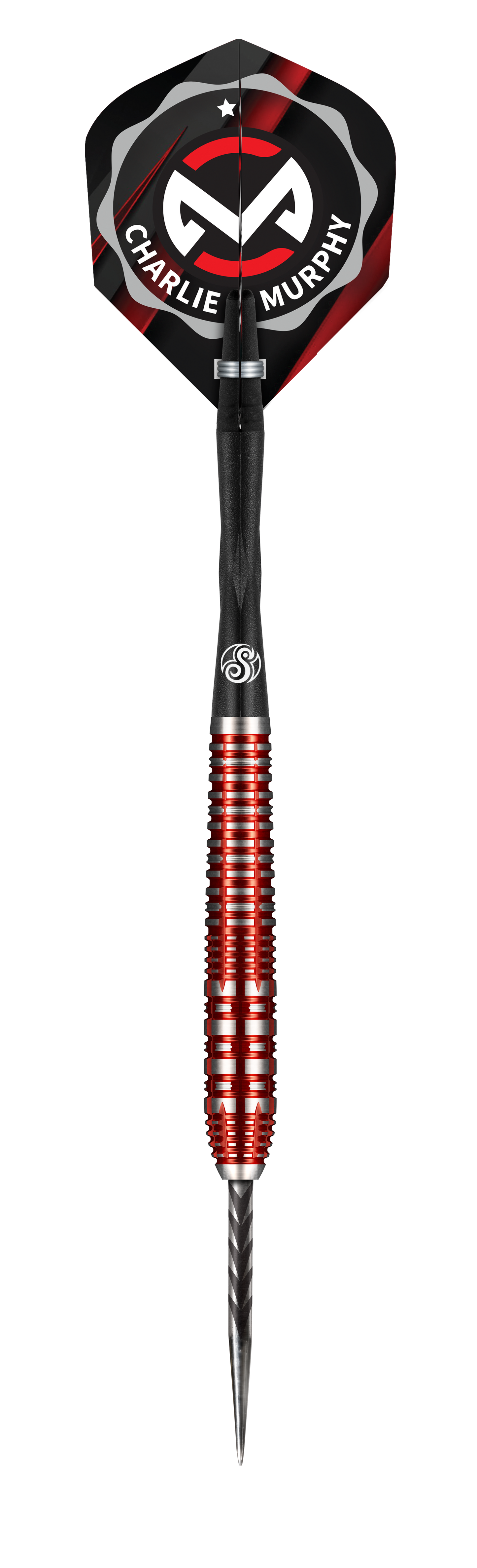 SHOT COLLAB PRO SERIES CHARLIE MURPHY 23G 90% STEEL TIP DARTS
