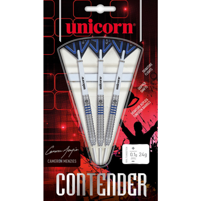 UNICORN CAMERON MENZIES PHASE 2 23G 90% STEEL TIP DARTS