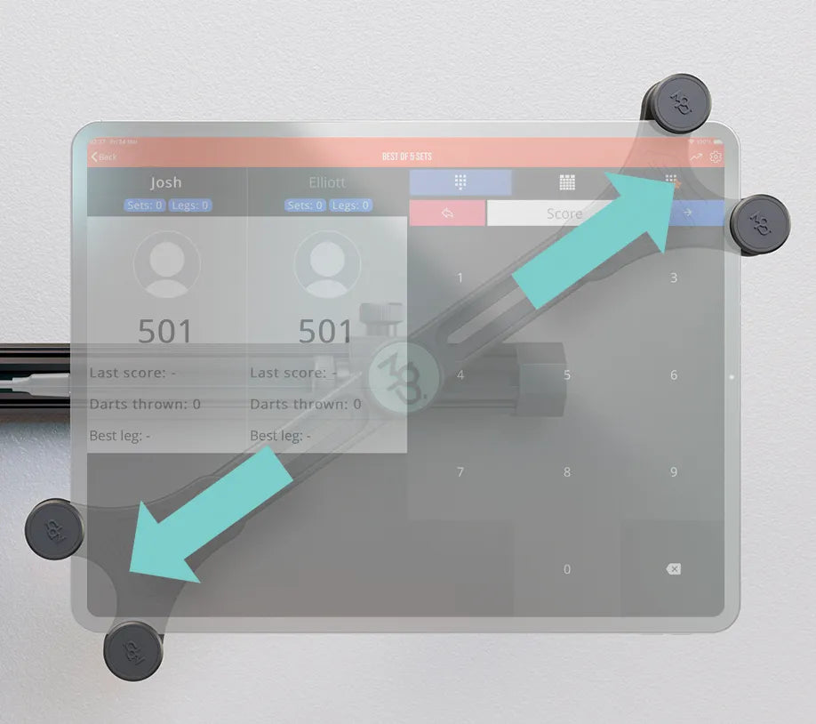 TARGET MOD TABLET MOUNT