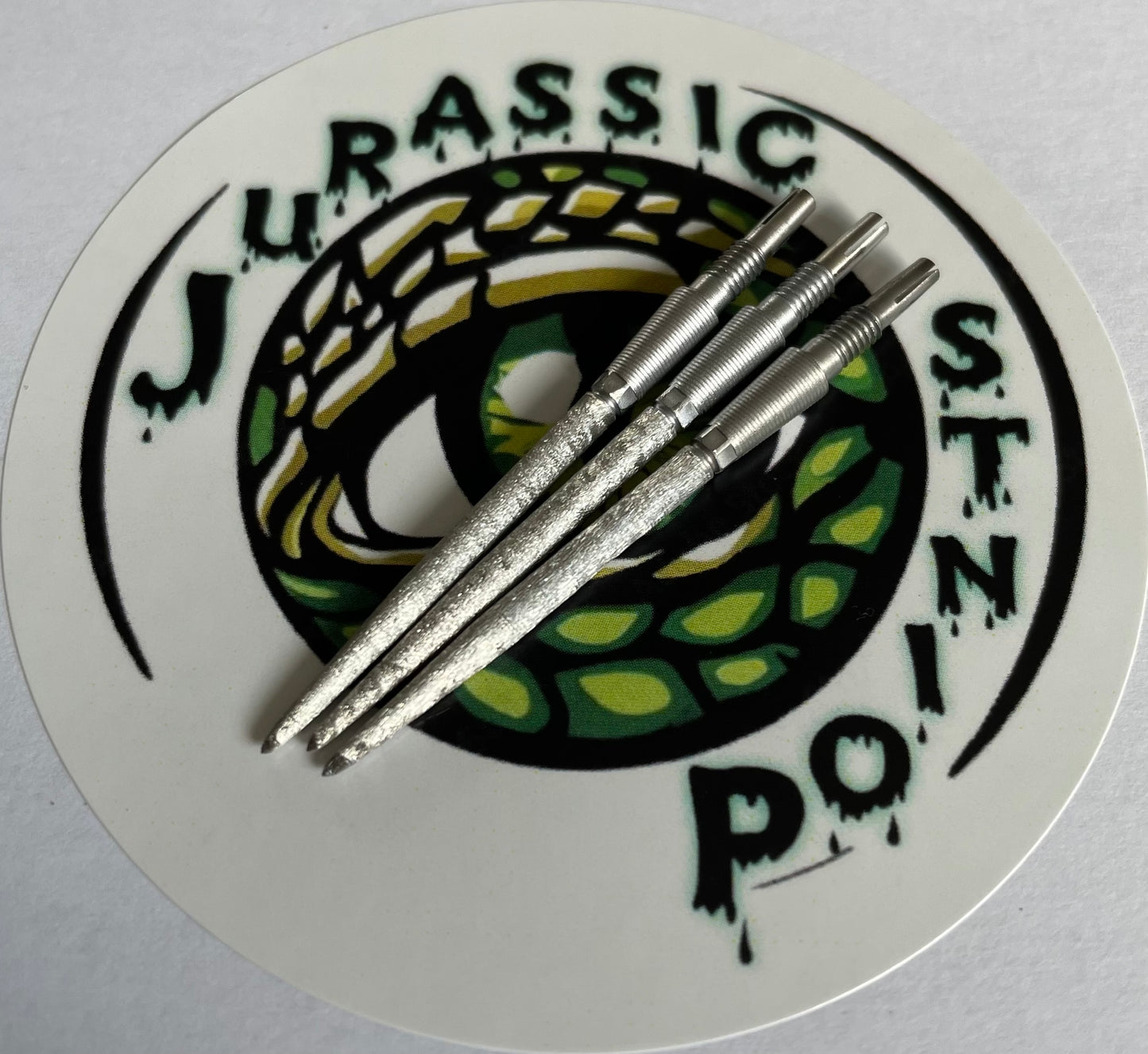 JURASSIC DART POINTS - STORM NANO - DIPLO **SCREW-IN POINTS**