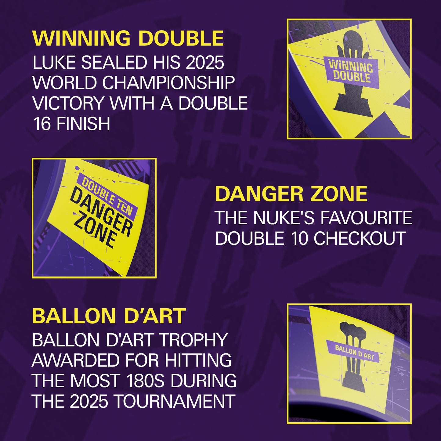 TARGET LUKE LITTLER WORLD CHAMPION SURROUND AND TOR BOARD BUNDLE 2025 **PREORDER**
