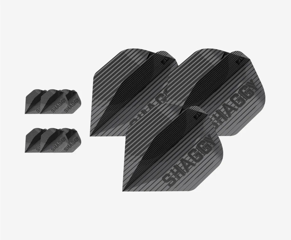 TARGET SCOTT WILLIAMS BLACK PRO.ULTRA NO.2 FLIGHTS (3 SETS)