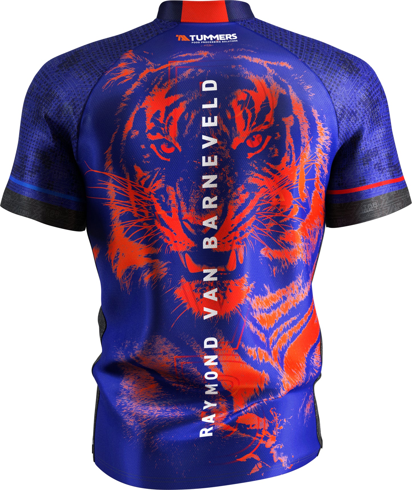 TARGET RAYMOND VAN BARNEVELD 2025 PLAYING SHIRT