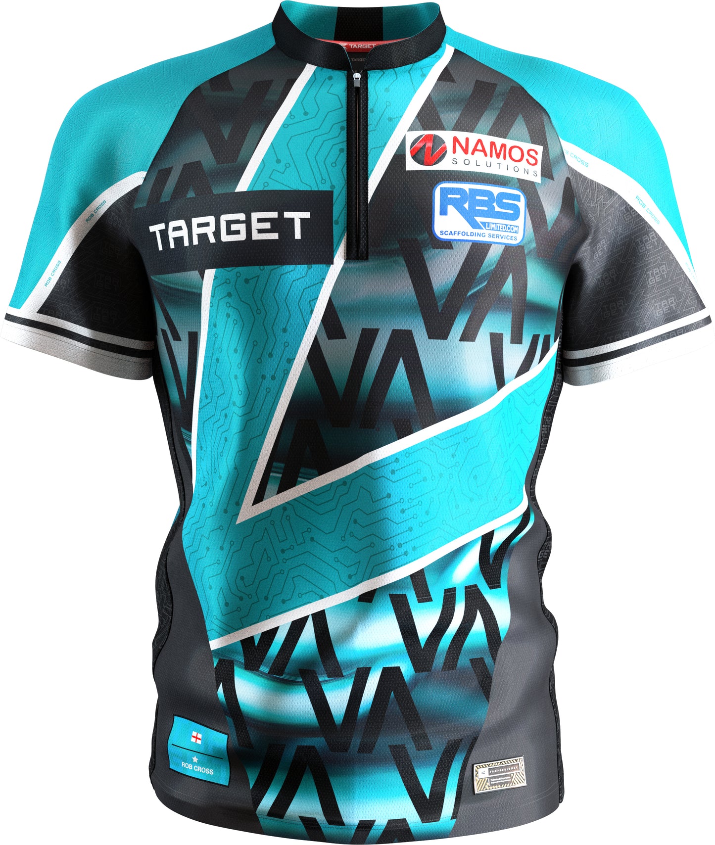 TARGET ROB CROSS 2025 PLAYING SHIRT