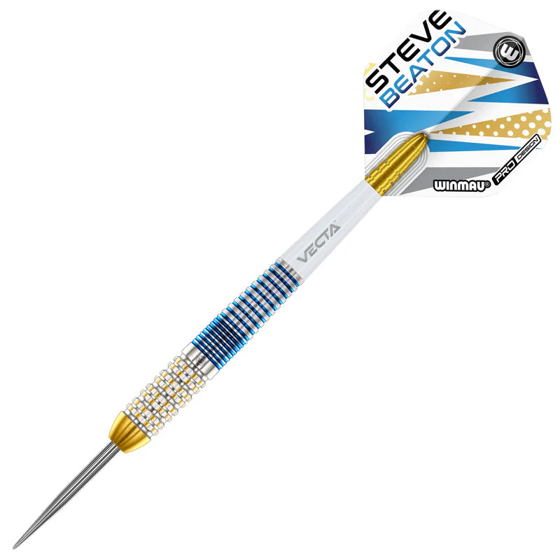 WINMAU STEVE BEATON LEGACY EDITION 90% STEEL TIP DARTS
