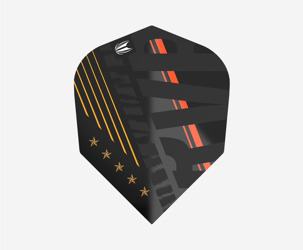 TARGET RVB 80% NO.6 FLIGHT BLACK