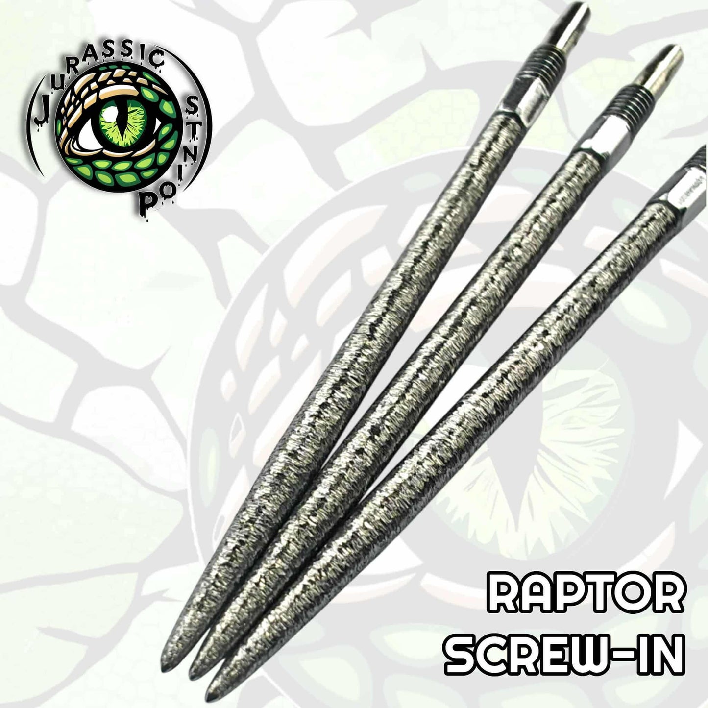 JURASSIC DART POINTS - RAPTOR - **SCREW-IN POINTS**