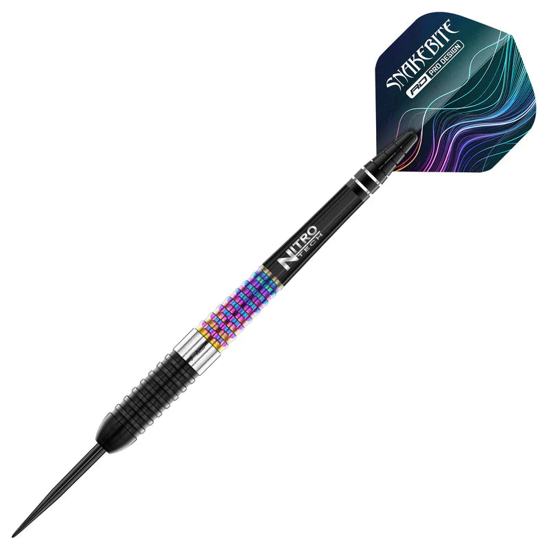 RED DRAGON PETER WRIGHT CORRA 90% STEEL TIP DARTS