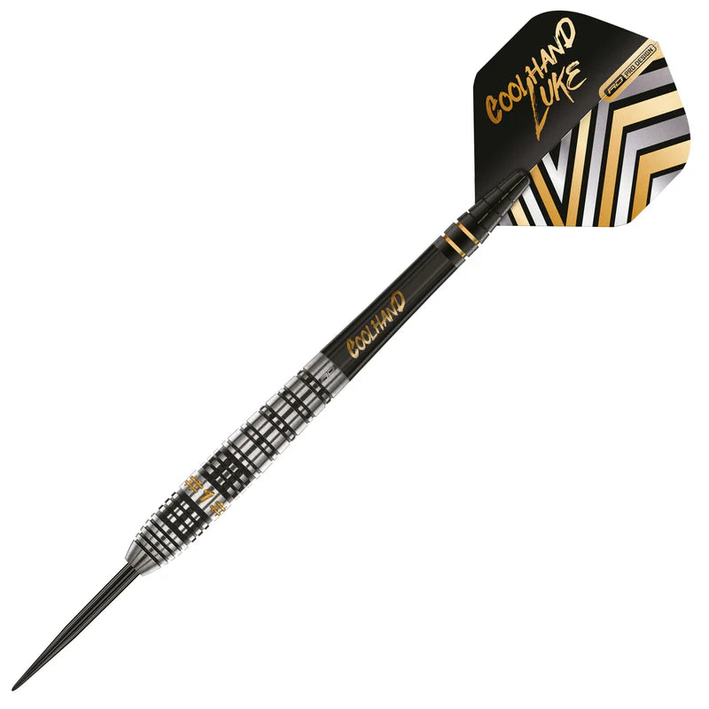 RED DRAGON LUKE HUMPHRIES PRESTIGE 90% STEEL TIP DARTS