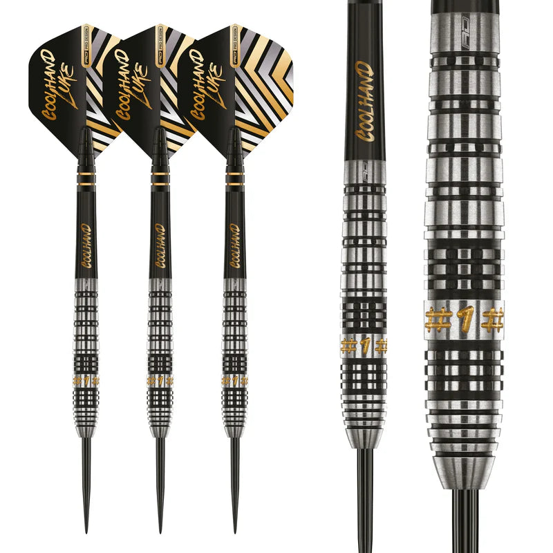 RED DRAGON LUKE HUMPHRIES PRESTIGE 90% STEEL TIP DARTS