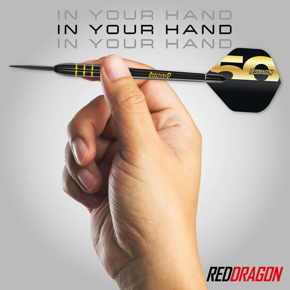 RED DRAGON LUKE HUMPHRIES 22G 90% 50 YEAR PLAYER EDITION DARTS BOX