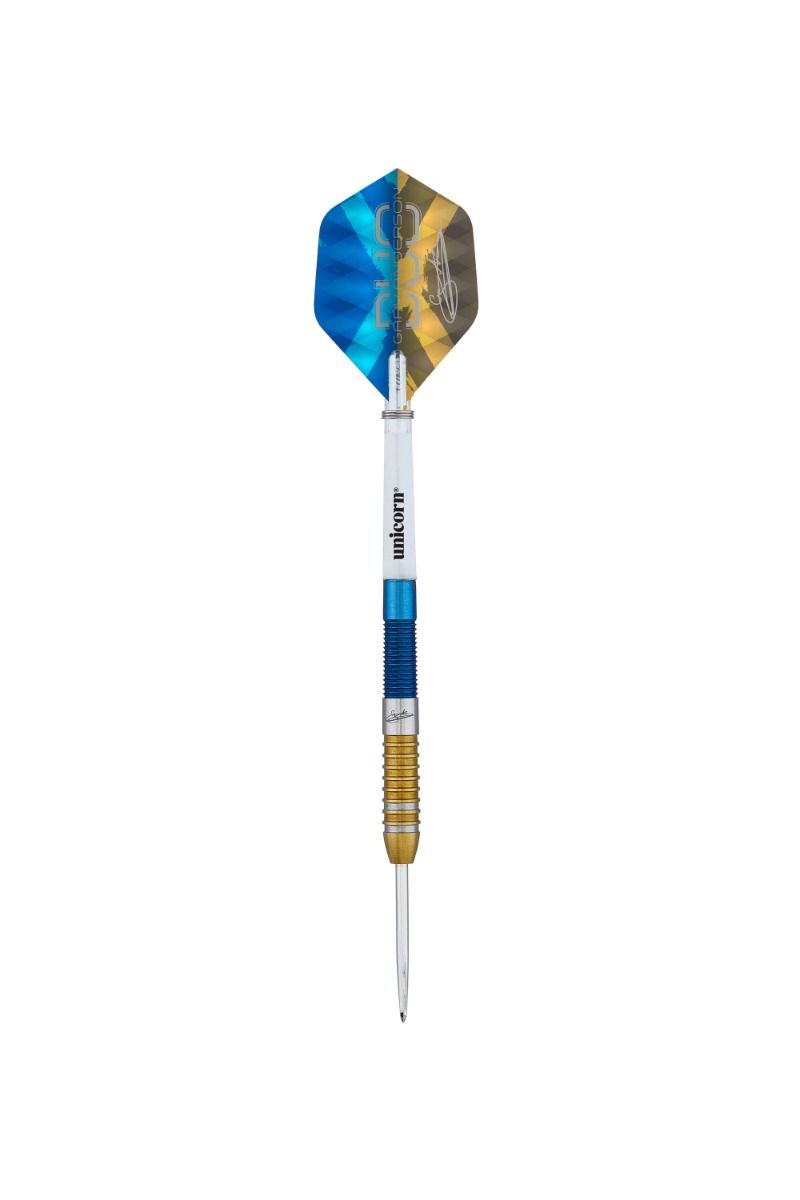 UNICORN GARY ANDERSON DUO STEEL DART SET 90%