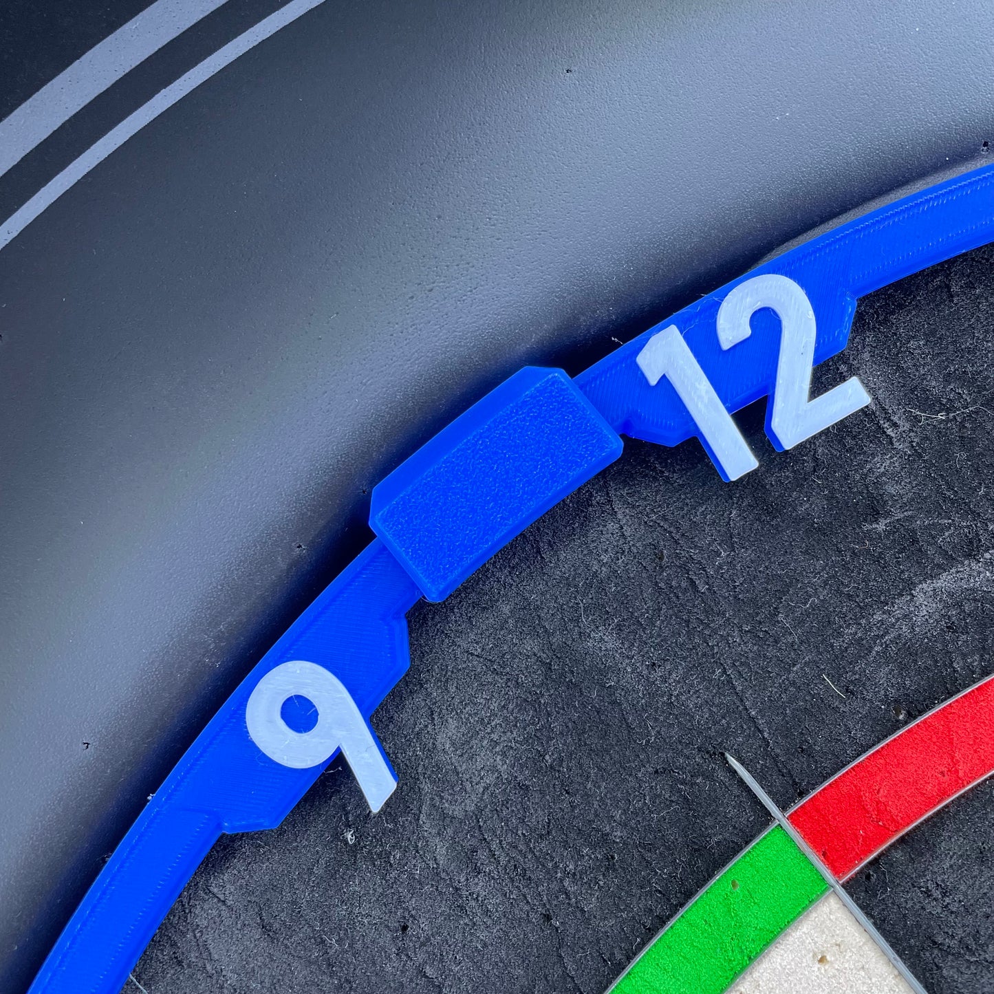 TITAN DARTBOARD REPLACEMENT NUMBER RING - VARIOUS COLOURS