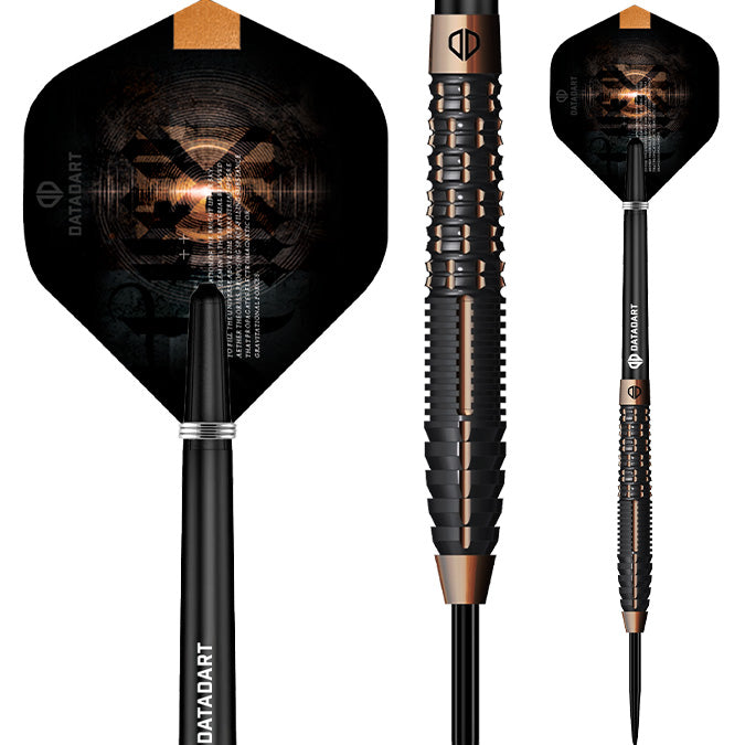 DATADART AETHER 95% STEEL TIP DARTS