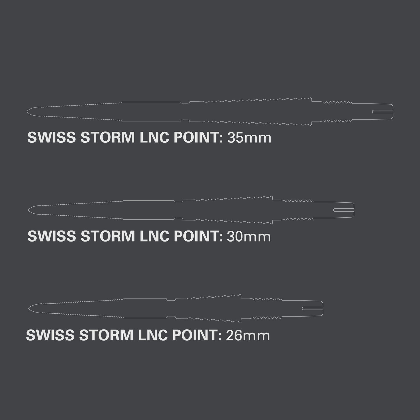 TARGET SWISS STORM LNC POINT