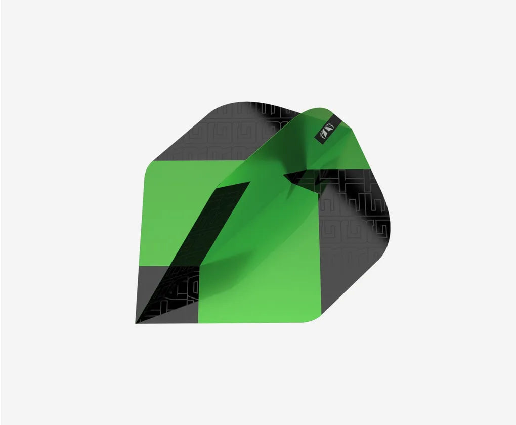 TARGET TAG FLIGHTS (3 SETS) GREEN