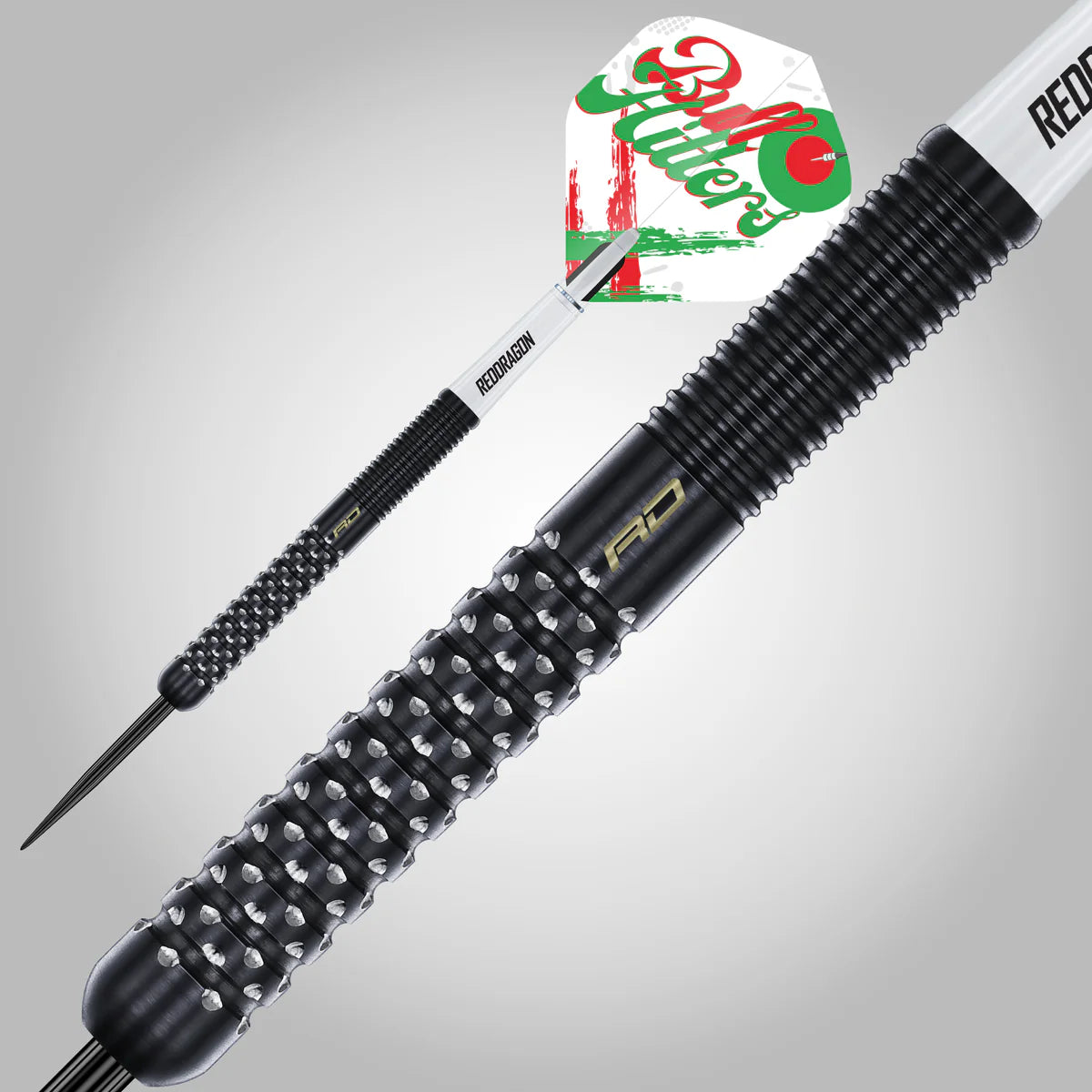 RED DRAGON BULL HITTERS V1 23G 90% STEEL TIP DARTS