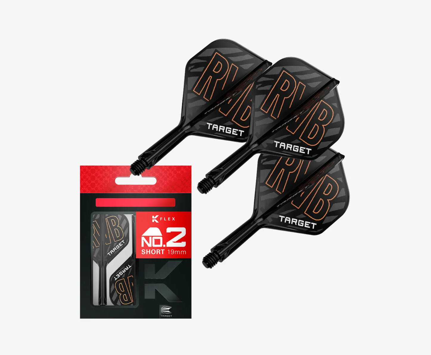 TARGET RAYMOND VAN BARNEVELD K-FLEX NO.2