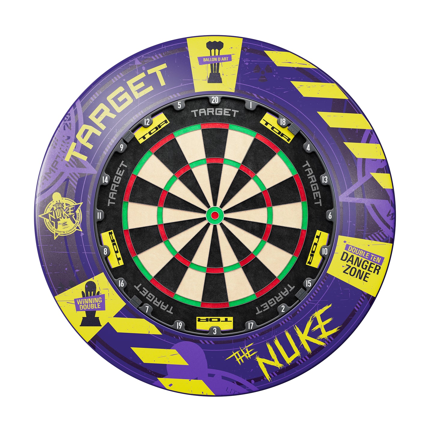 TARGET LUKE LITTLER WORLD CHAMPION SURROUND AND TOR BOARD BUNDLE 2025 **PREORDER**