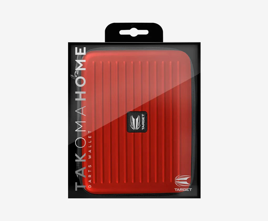 TARGET TAKOMA HOME RED DARTS WALLET