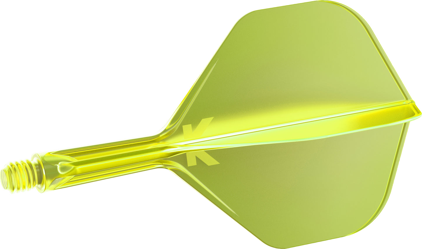 TARGET K-FLEX NO.2 - NEON YELLOW