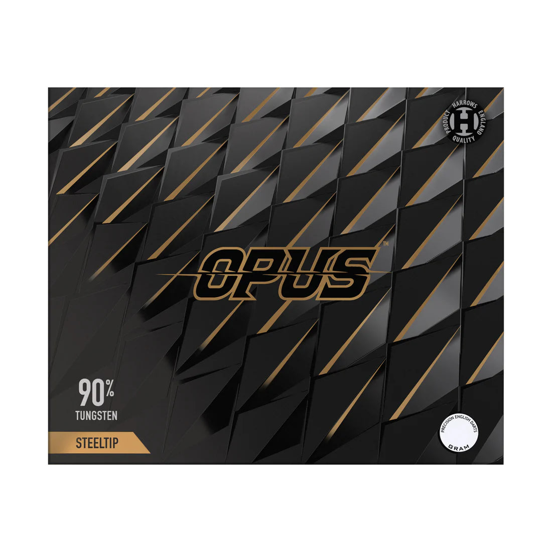 HARROWS OPUS 90% STEEL TIP DARTS