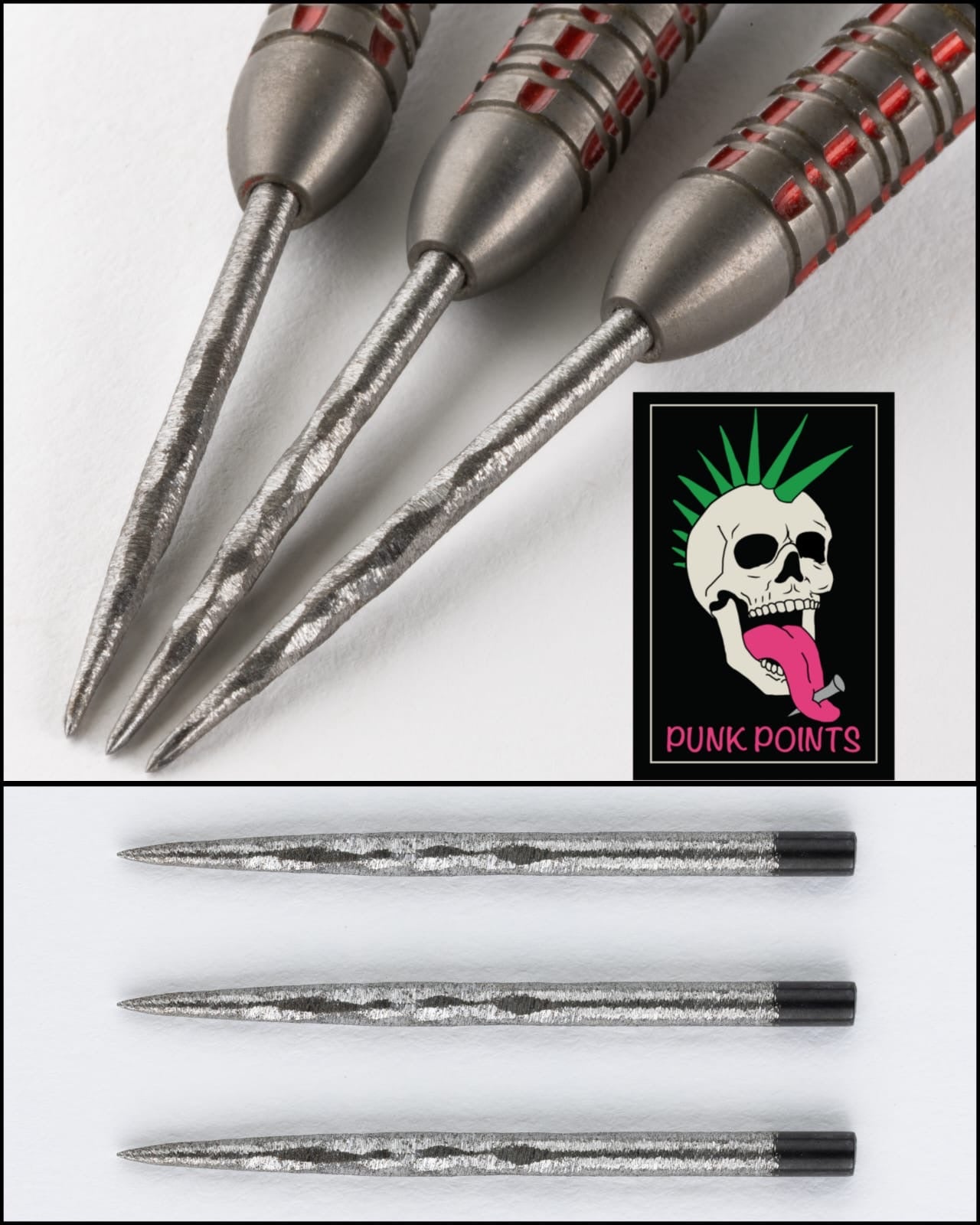 PUNK POINT ANARCHIST DART POINTS