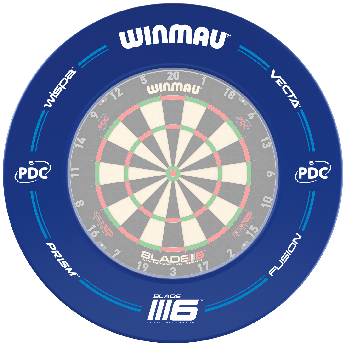 WINMAU PDC BLUE SURROUND