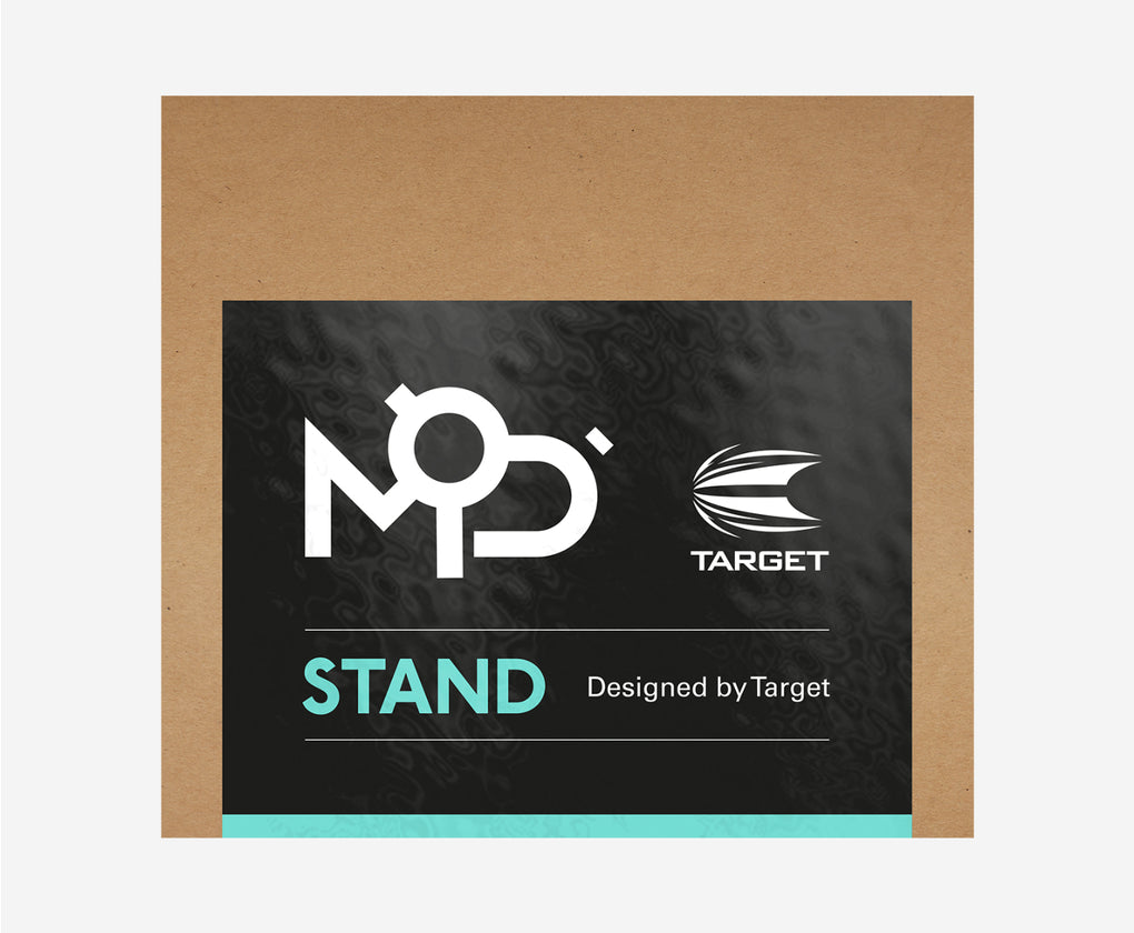 TARGET MOD ALUMINIUM BLACK DART STAND
