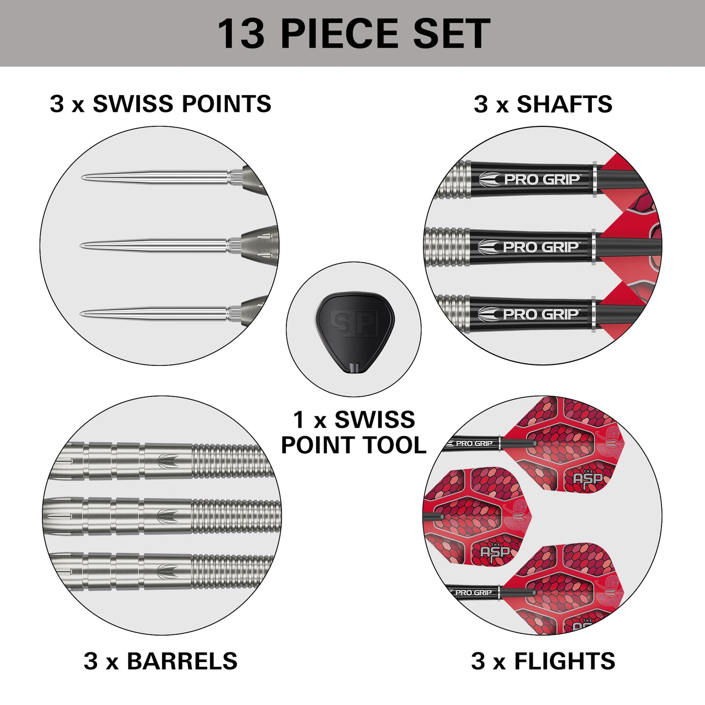 TARGET NATHAN ASPINALL G1 90% *SP* STEEL TIP DARTS