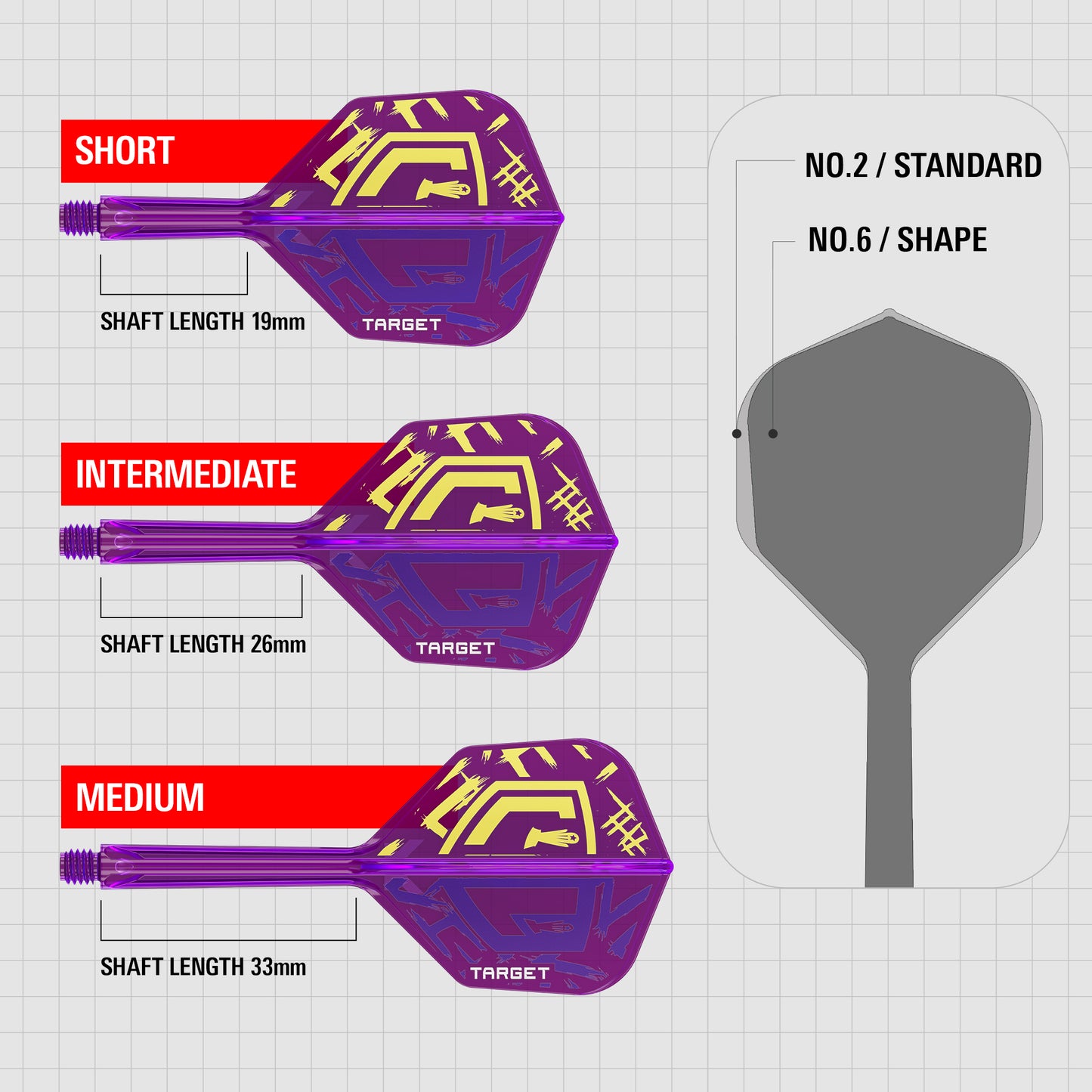 TARGET LUKE LITTLER WORLD CHAMPION K-FLEX NO.6 SHAPE 2025