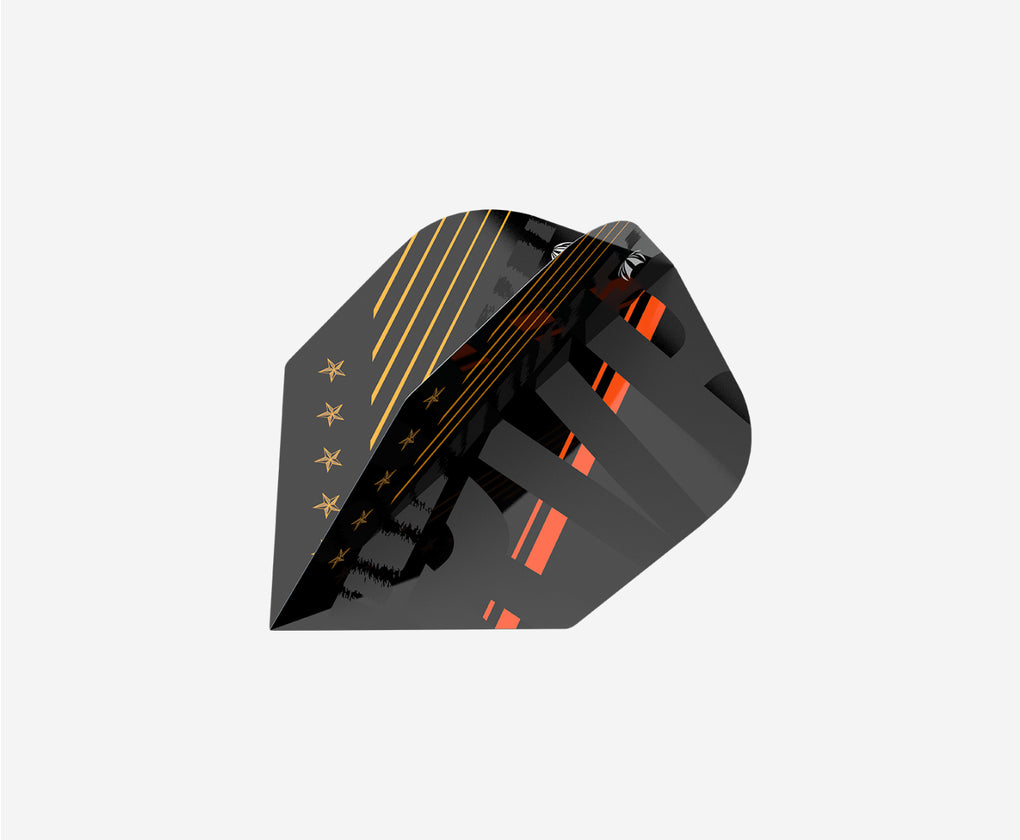 TARGET RVB 80% NO.6 FLIGHT BLACK