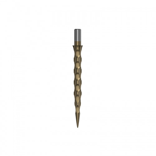 CUESOUL TOUCH POINT II SNAKE SCALES GUN GREY STEEL TIP DART POINTS