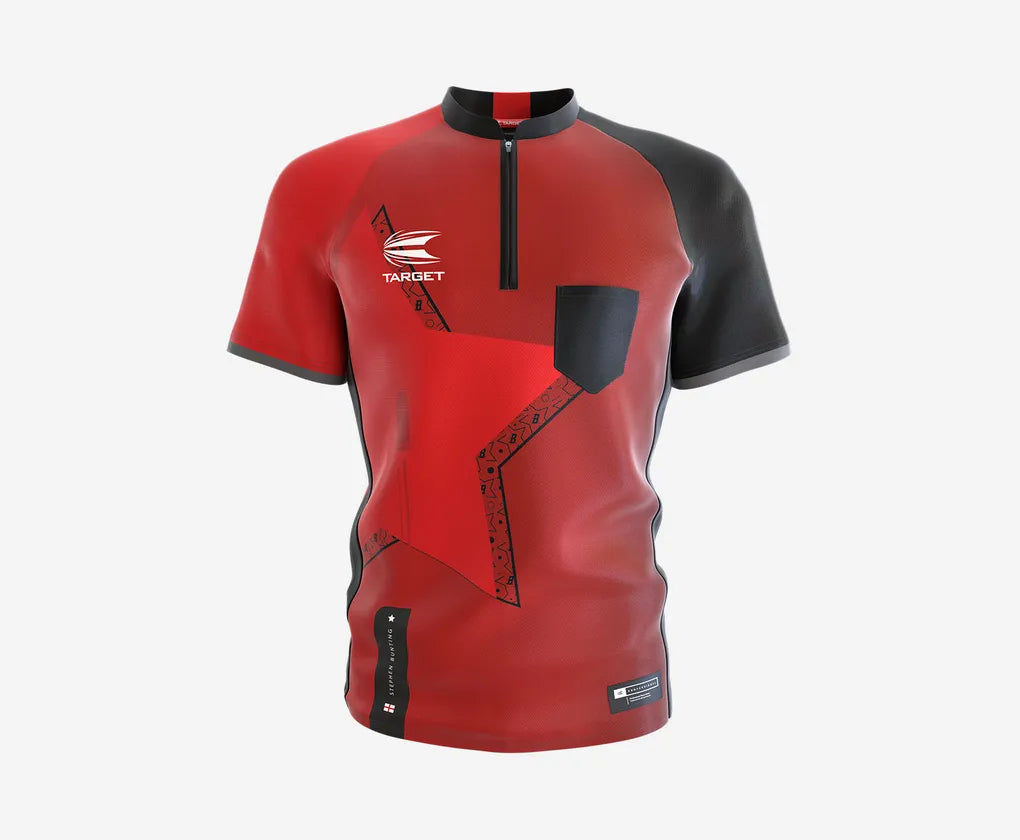 TARGET STEPHEN BUNTING PLAYING SHIRT