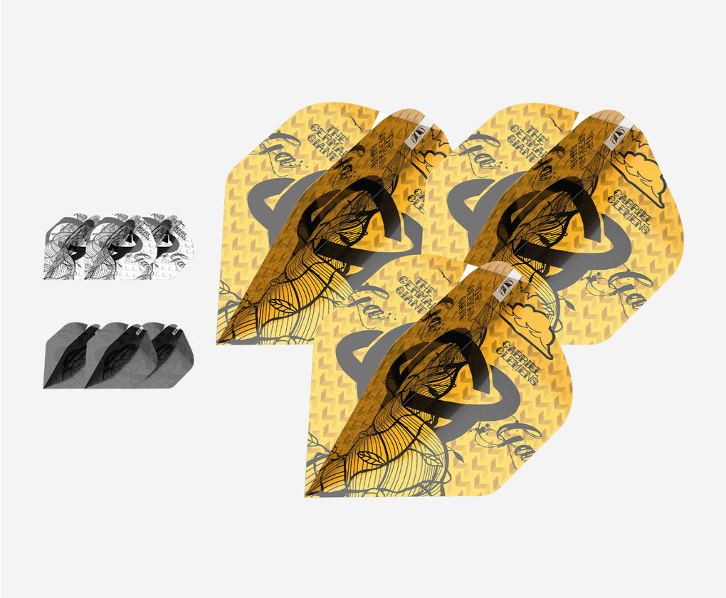 TARGET GABRIEL CLEMENS INK FLIGHTS (3 SETS)