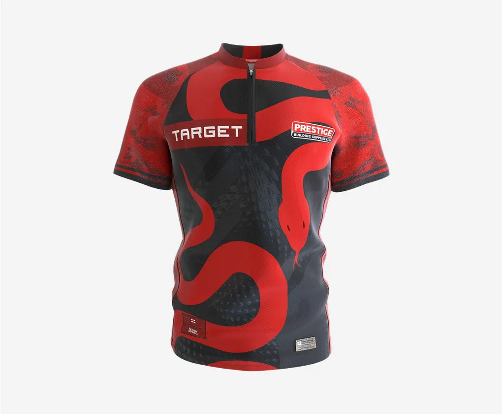 TARGET NATHAN ASPINALL PLAYING SHIRT