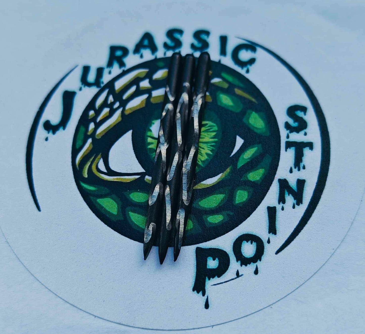JURASSIC DART POINTS - BRONTO