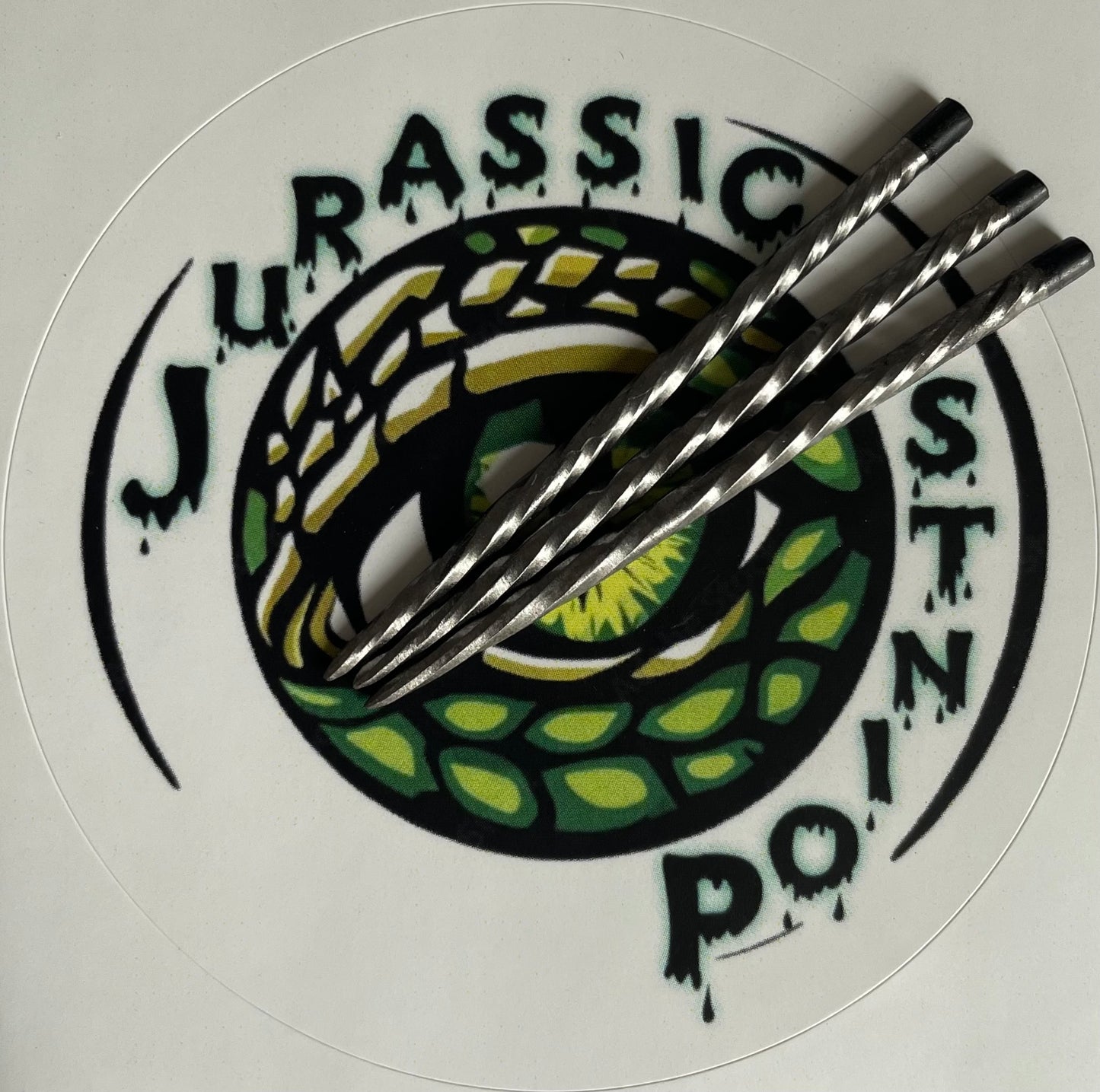JURASSIC DART POINTS - FULL SPINO