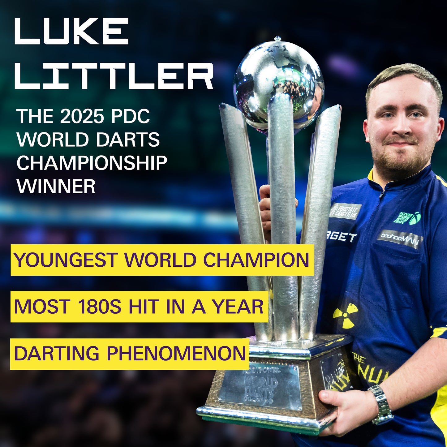 TARGET LUKE LITTLER WORLD CHAMPION K-FLEX NO.6 SHAPE 2025