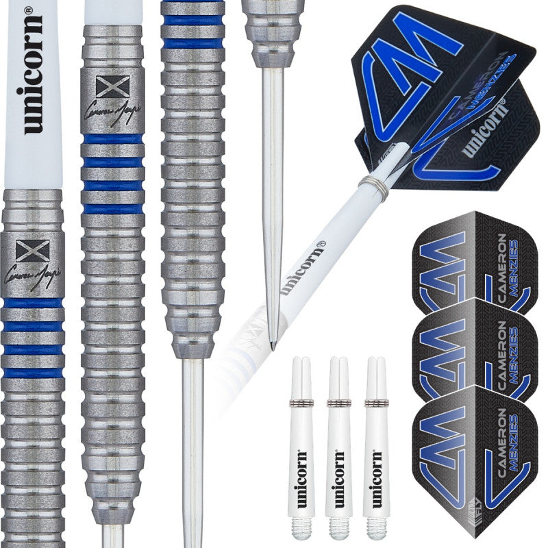 UNICORN CAMERON MENZIES PHASE 2 23G 90% STEEL TIP DARTS