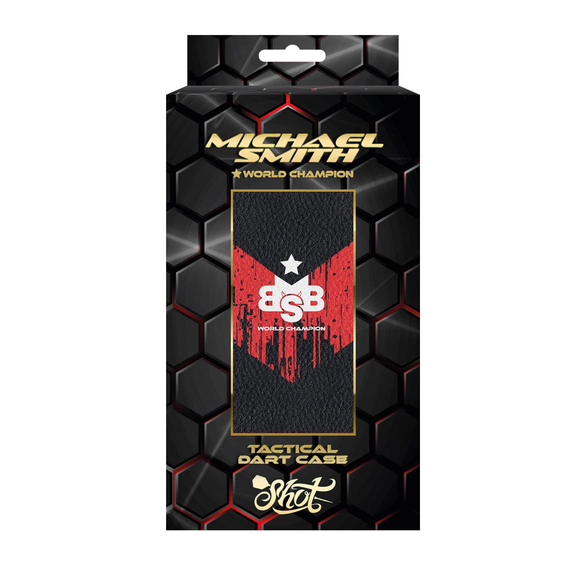 SHOT MICHAEL SMITH POCKET DARTS CASE