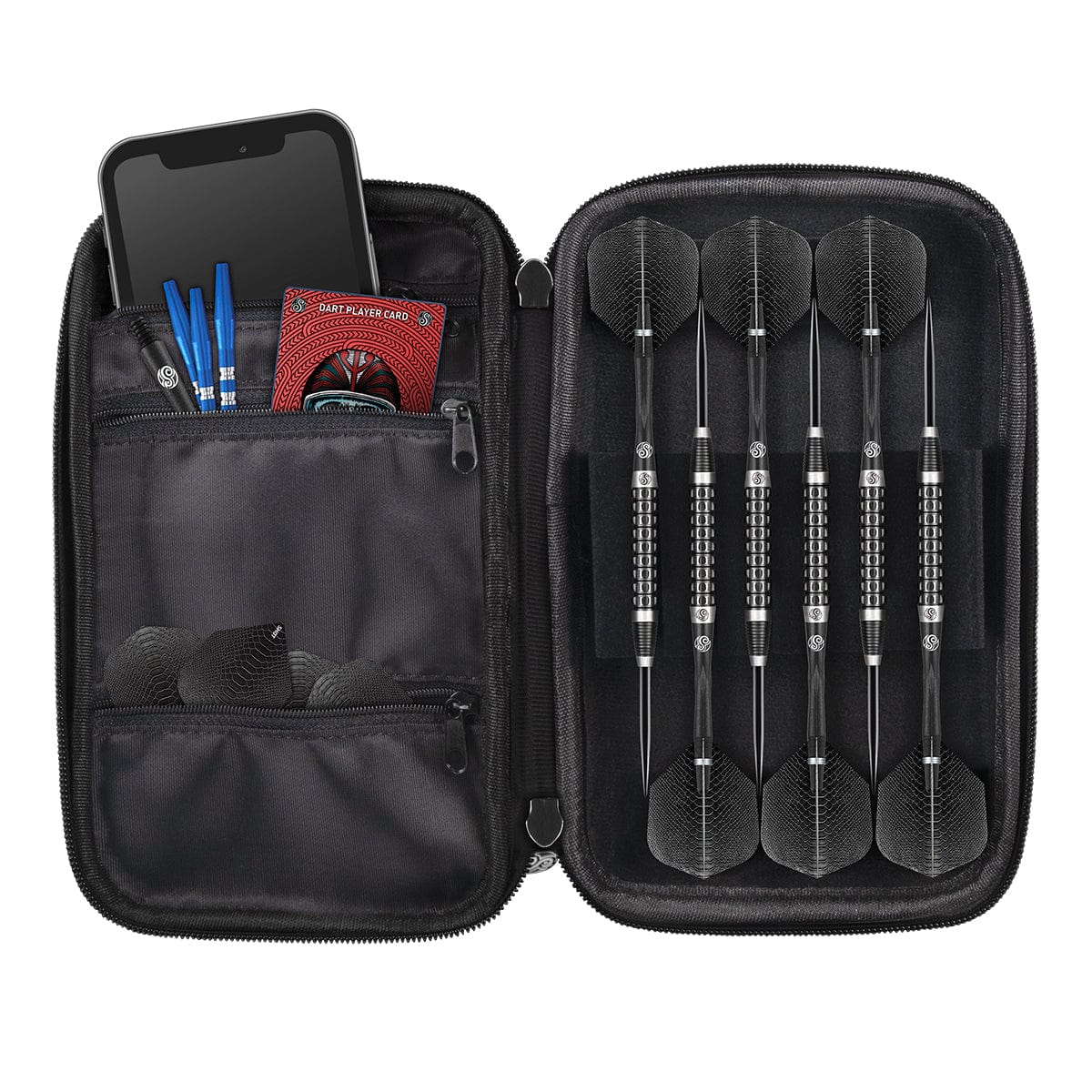 SHOT MICHAEL SMITH WORLD CHAMPION TACTICAL DARTS CASE - VICTORY