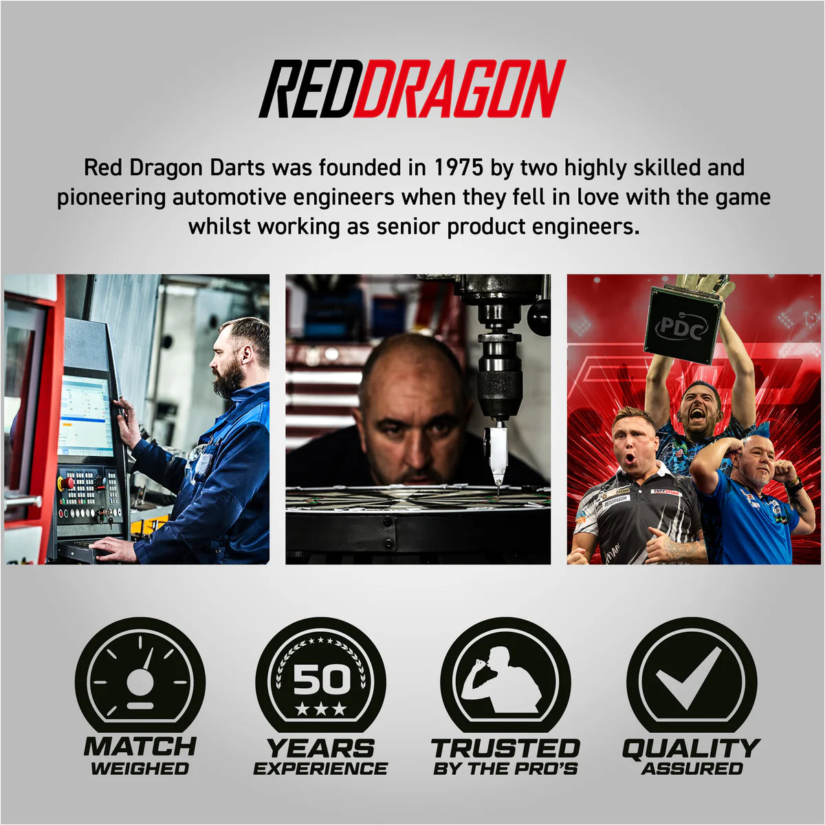 RED DRAGON BULL HITTERS V1 23G 90% STEEL TIP DARTS