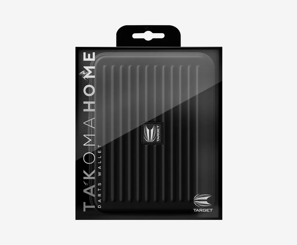 TARGET TAKOMA HOME BLACK DARTS WALLET