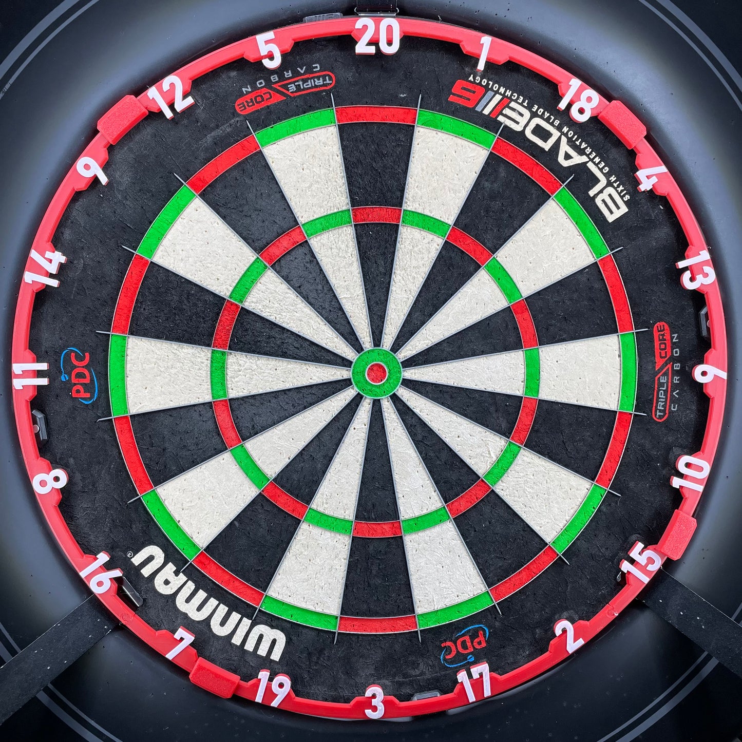 TITAN DARTBOARD REPLACEMENT NUMBER RING - VARIOUS COLOURS