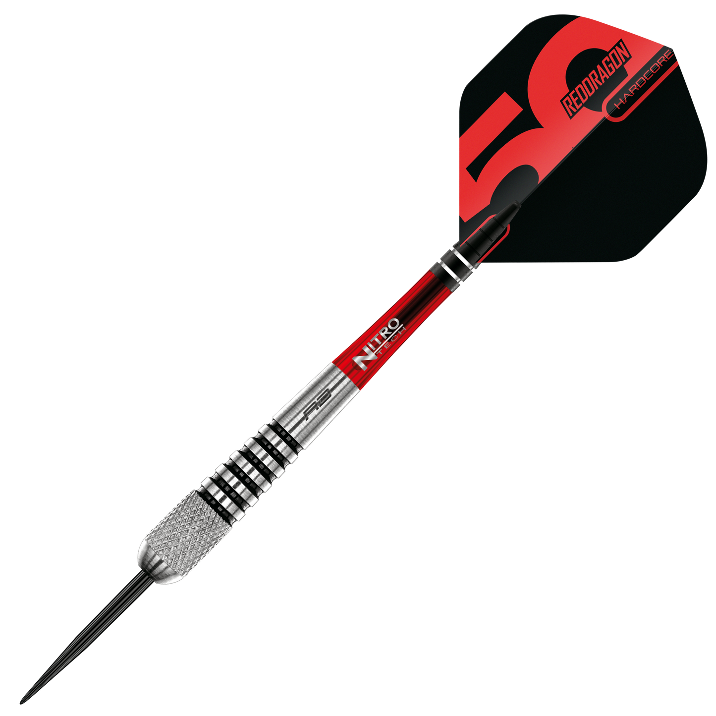 RED DRAGON 50TH ANNIVERSARY FLIGHTMASTER TORPEDO 2 24G 80% STEEL TIP DARTS