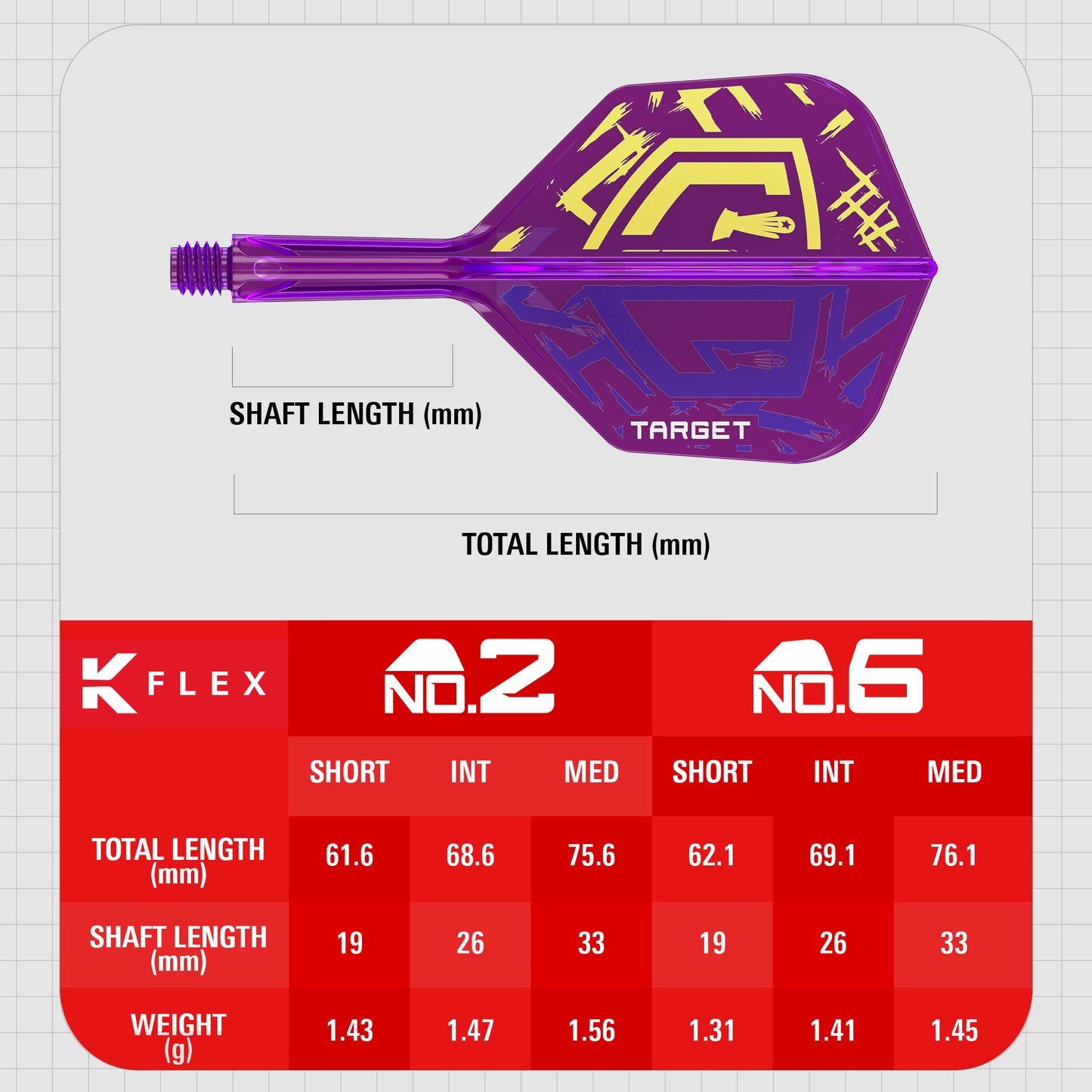 TARGET LUKE LITTLER WORLD CHAMPION K-FLEX NO.6 SHAPE 2025