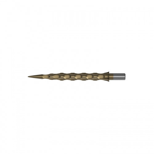 CUESOUL TOUCH POINT II SNAKE SCALES GUN GREY STEEL TIP DART POINTS