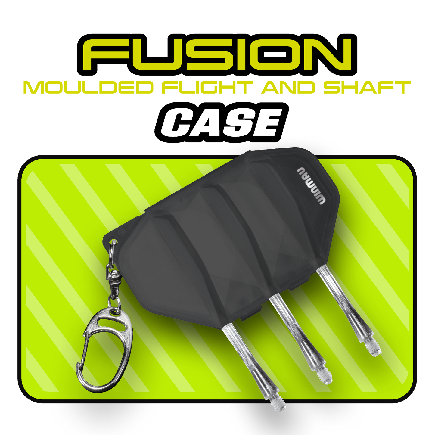 WINMAU FUSION INTEGRATED FLIGHT AND SHAFT CASE